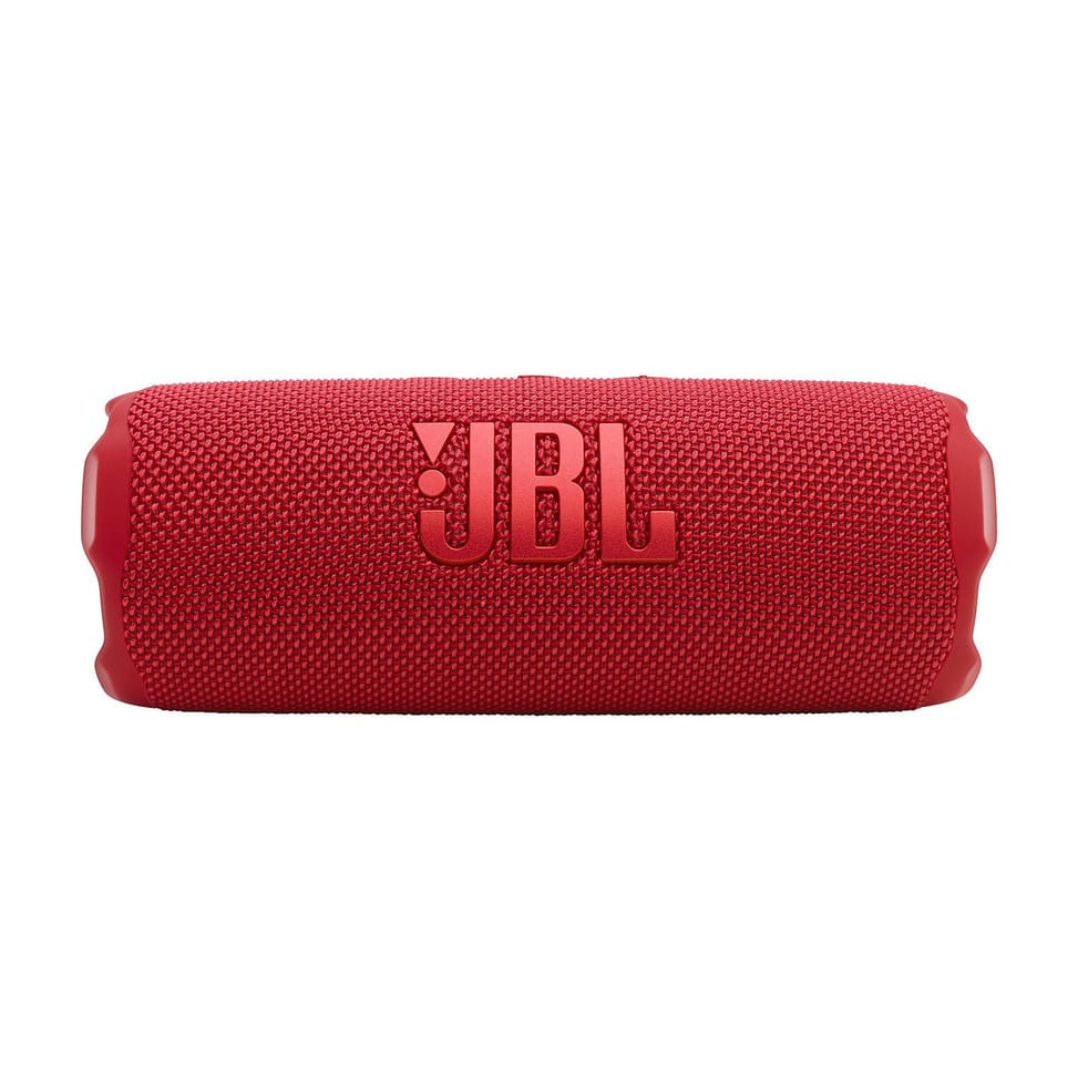 JBL Flip 7 Portable Bluetooth Speaker Red — image 1