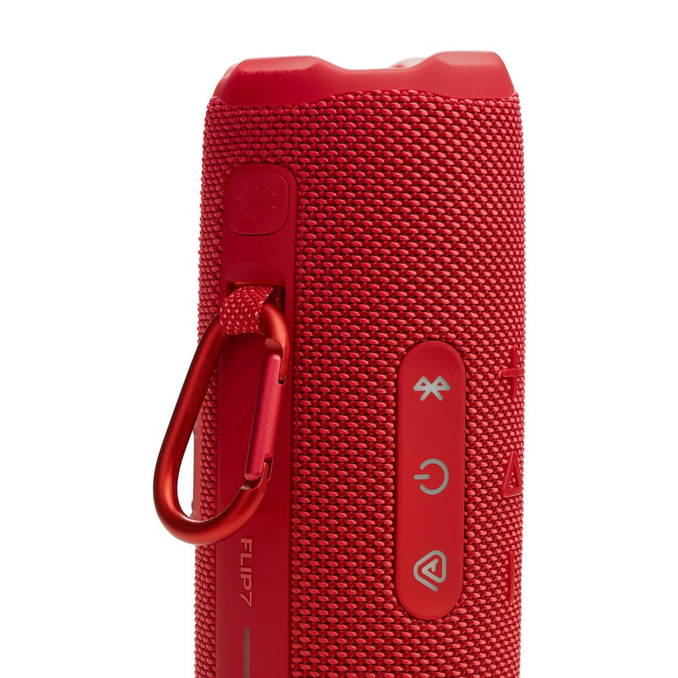 Enceinte portable Bluetooth JBL Flip 7 Rouge — image 4