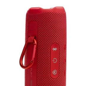 Enceinte portable Bluetooth JBL Flip 7 Rouge — image 4