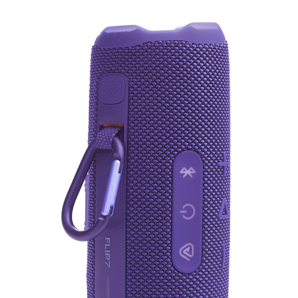 مكبر صوت محمول Bluetooth JBL Flip 7 بنفسجي — صورة 4