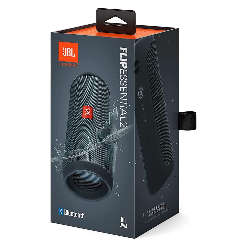 JBL Flip Essential 2 Gun Metal — image 4