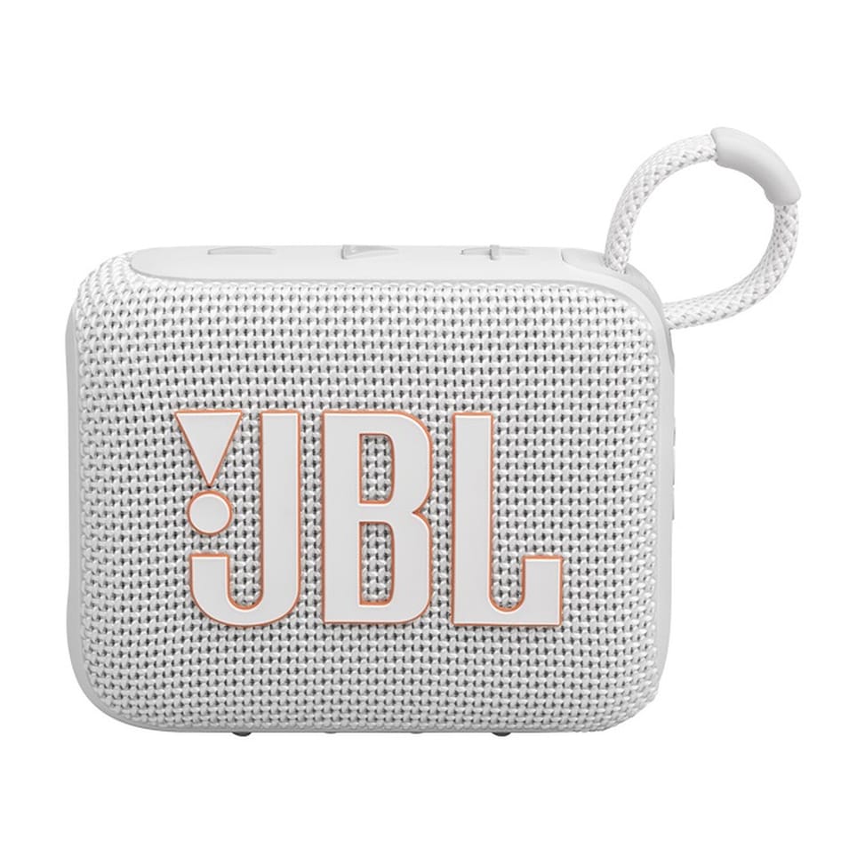 JBL GO 4 Blanc — image 2