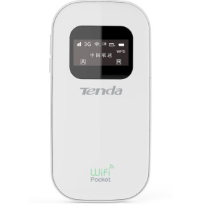 Tenda - Routeur WiFi 3G et 4G N300 Blanc