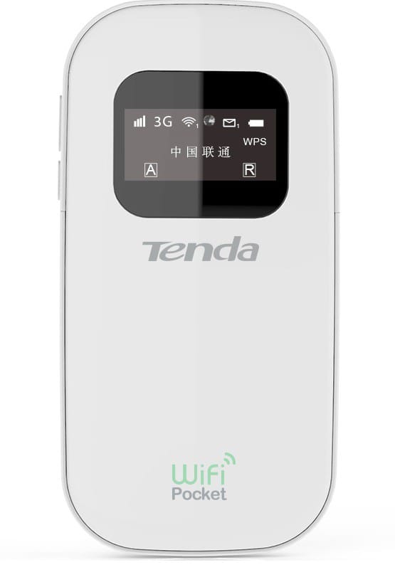 Routeur 3G Tenda Sans fil haut débit WiFi portable avec Carte SIM et Batterie
