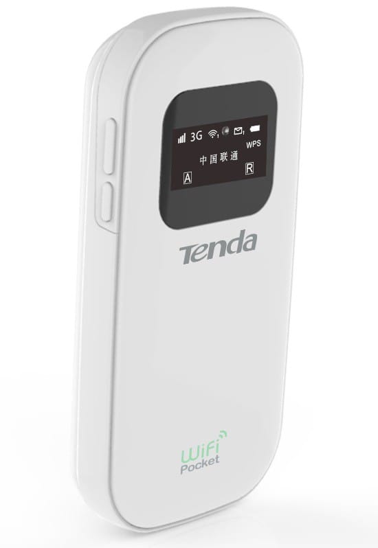 Routeur 3G/4G sans fil Tenda N300 Wireless (Power bank 2600mAh)