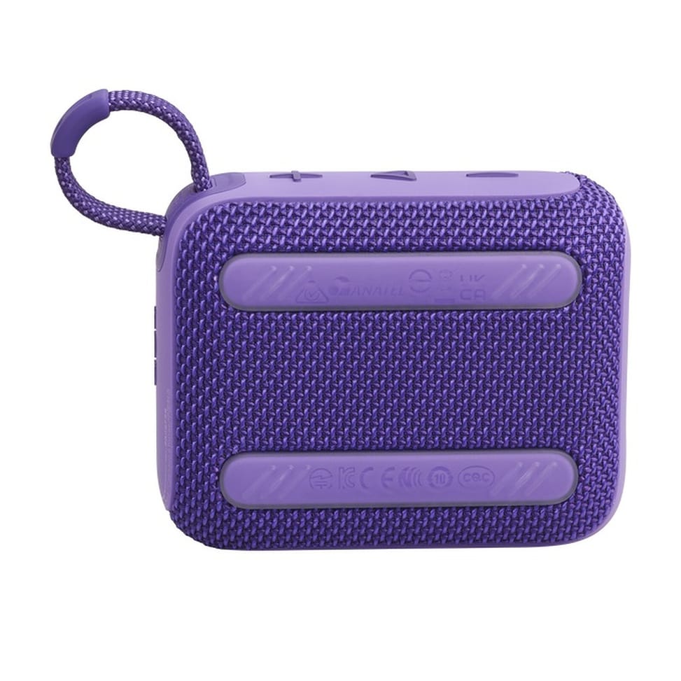 مكبر صوت محمول Bluetooth JBL GO 4 بنفسجي — صورة 5
