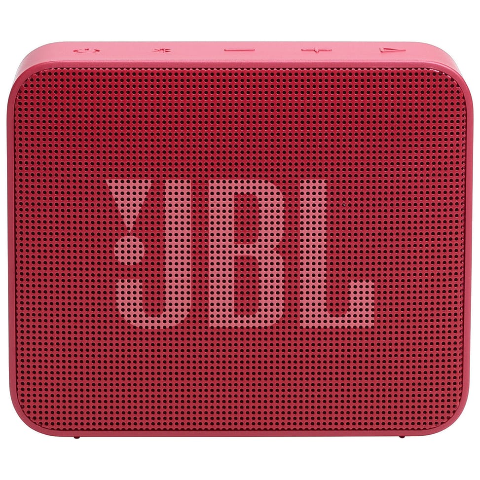 مكبر صوت Bluetooth محمول JBL GO Essential 2 أحمر — صورة 1