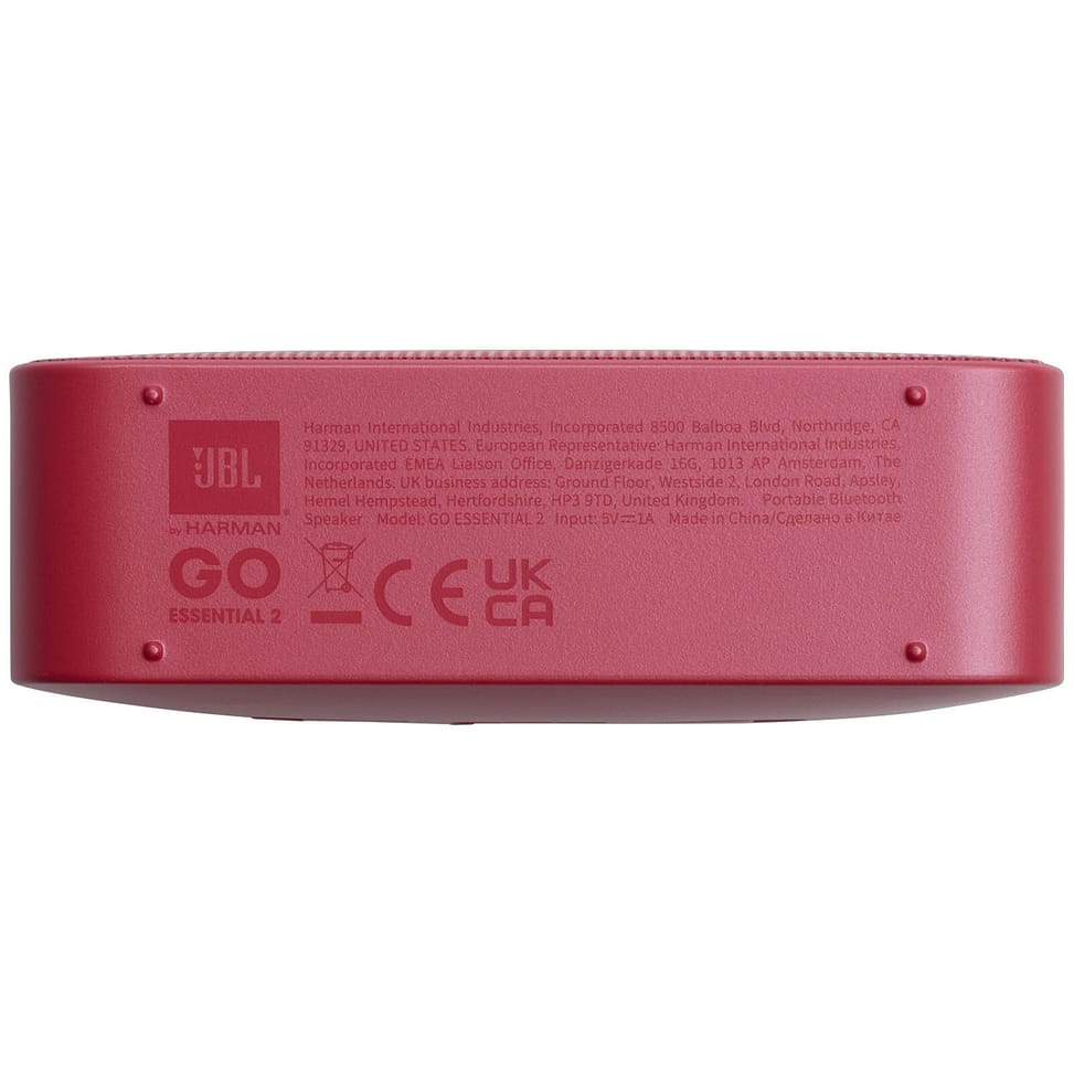 Enceinte Bluetooth portable JBL GO Essential 2 Rouge — image 5