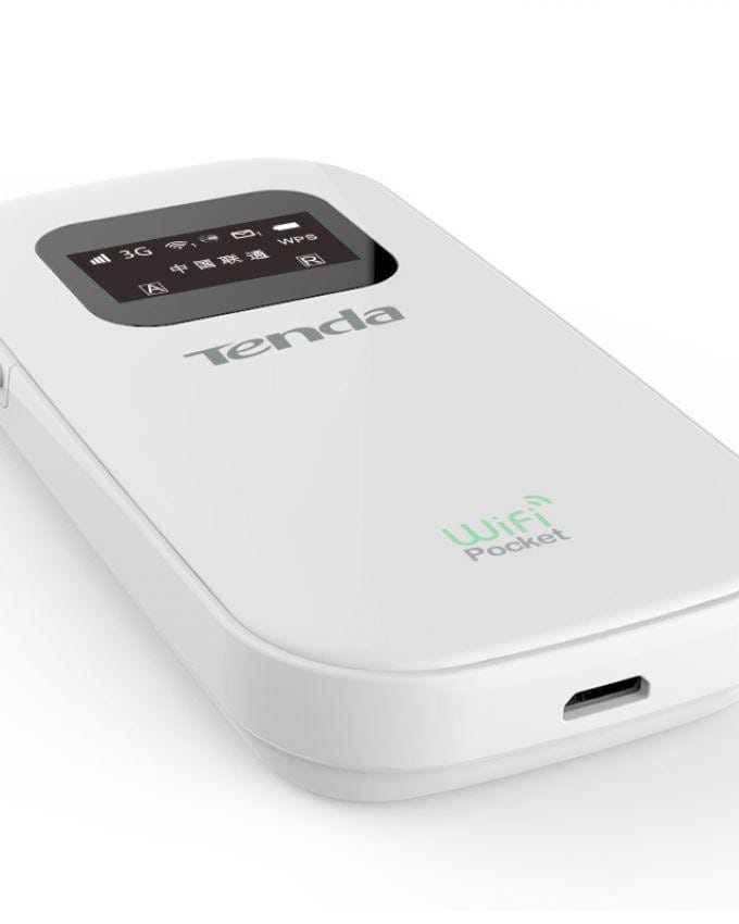 Routeur 3G Tenda Sans fil haut débit WiFi portable avec Carte SIM et Batterie