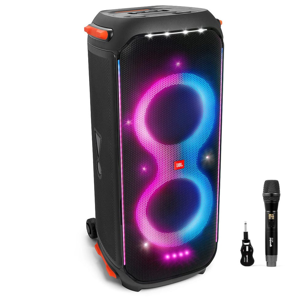 JBL PartyBox 710 + Gemini GMU-M100 Noir — image 1