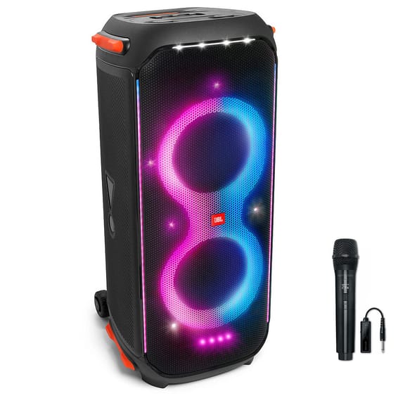 JBL PartyBox 710 + Muse MC-30 WI Noir