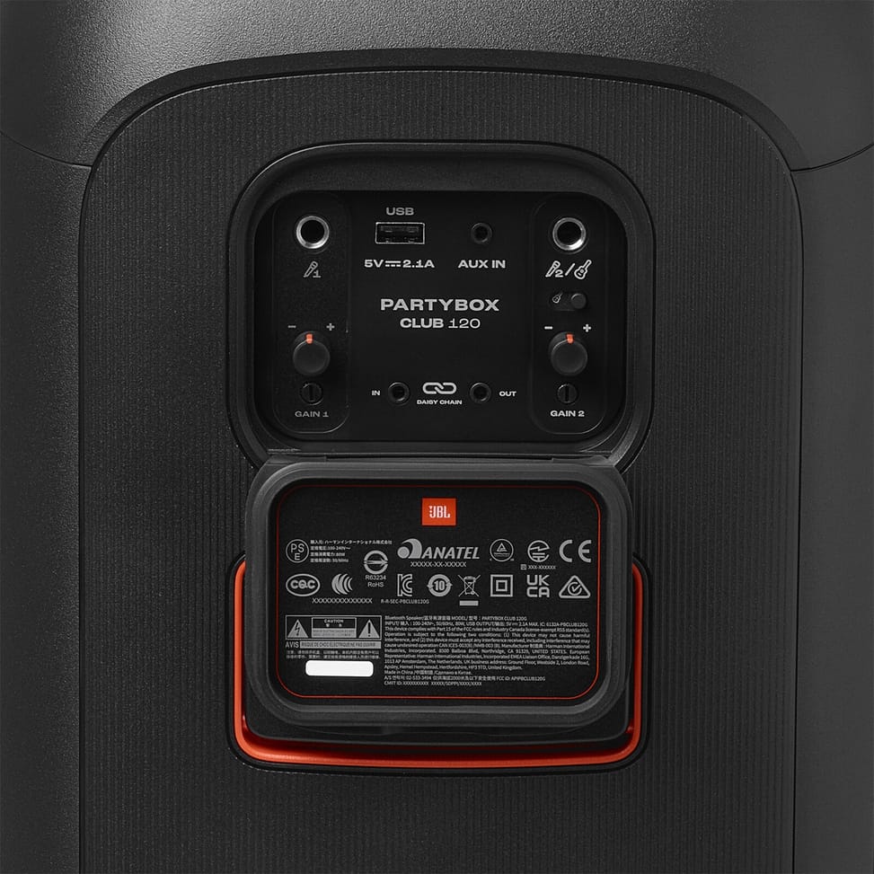 مكبر صوت محمول Bluetooth JBL PartyBox Club 120 — صورة 5