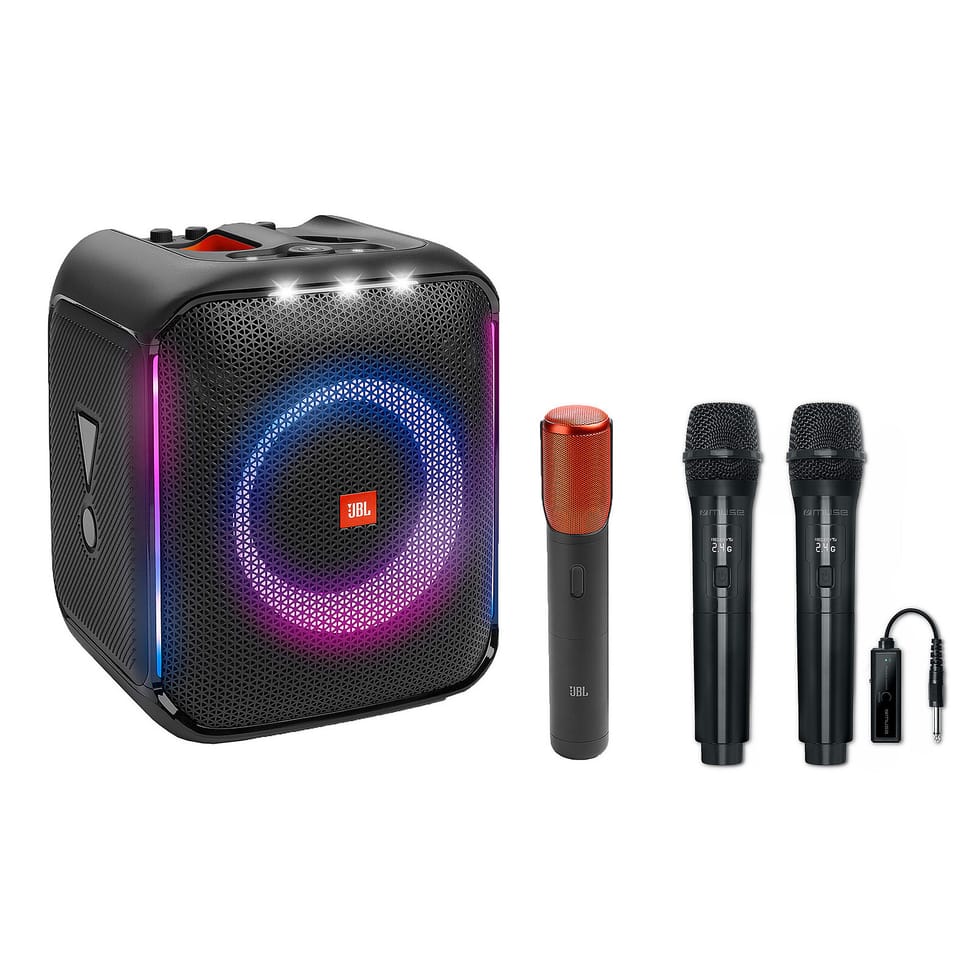 JBL PartyBox Encore + Muse MC-50 WI Noir — image 1