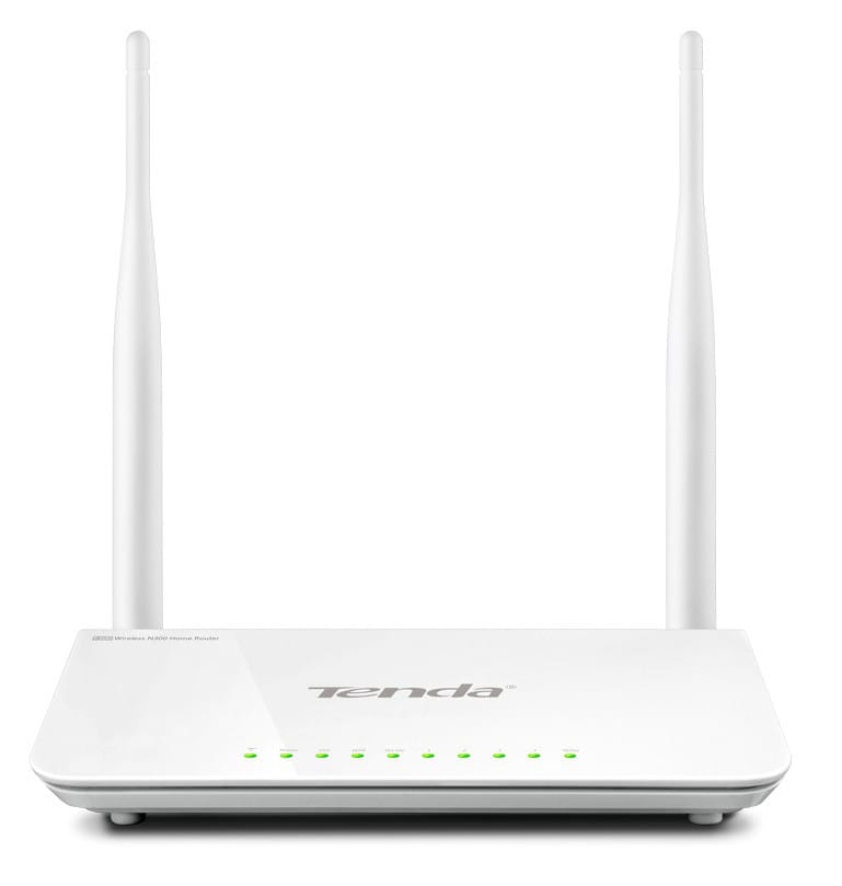 Routeur Point d'accès sans fil N300 Tenda 300 Mbps 4 ports et 2 antennes (N301)