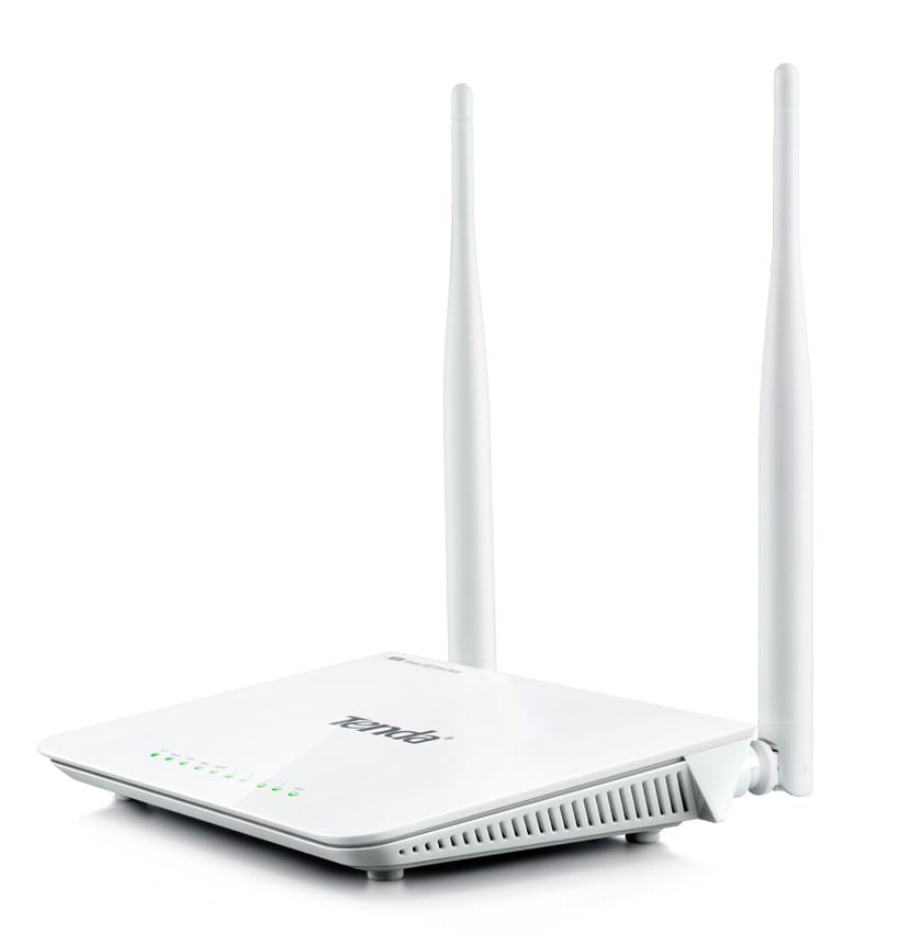 Routeur Point d'accès sans fil N300 Tenda 300 Mbps 4 ports et 2 antennes (N301)