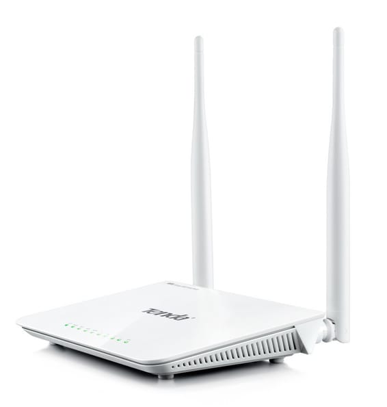 Routeur Wi-Fi Tenda F300 Wireless N300 Easy Setup 2 antennes (F300)