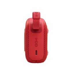 Enceinte portable Bluetooth JBL GO 4 Rouge