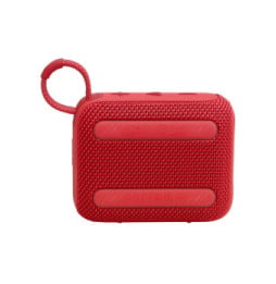 Enceinte portable Bluetooth JBL GO 4 Rouge