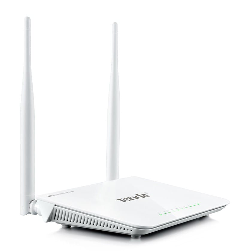 Routeur Point d'accès sans fil N300 Tenda 300 Mbps 4 ports et 2 antennes (N301)