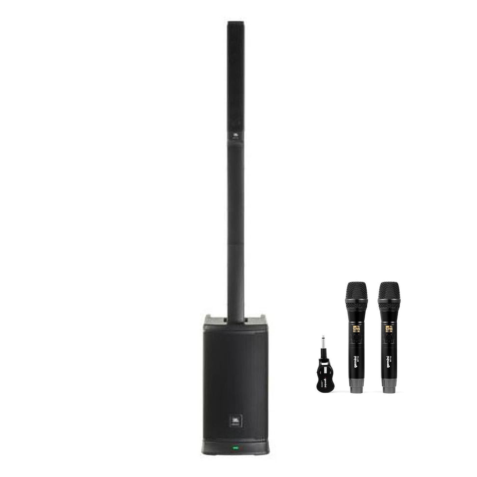 JBL Eon One MK2 + Gemini GMU-M200 — image 1