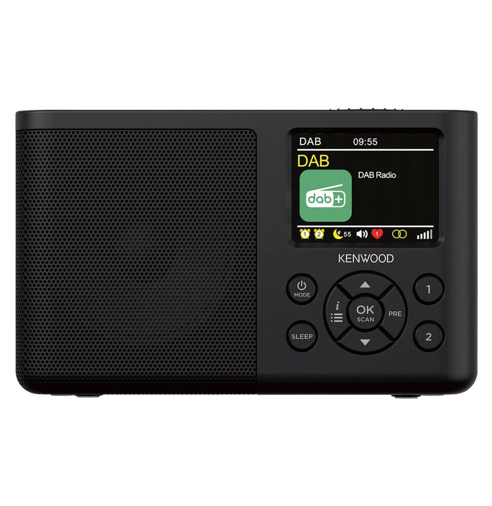 Kenwood CR-M33DAB-B Noir