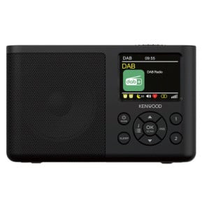 Kenwood CR-M33DAB-B Noir