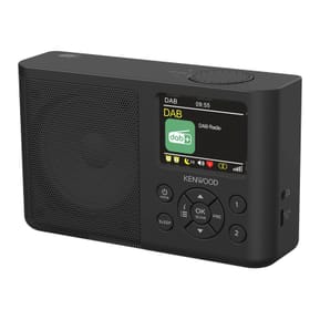 Kenwood CR-M33DAB-B Noir — image 2