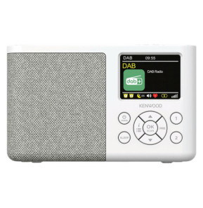 Kenwood CR-M33DAB-W Blanc