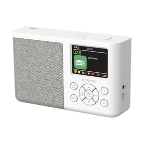 Kenwood CR-M33DAB-W Blanc — image 2