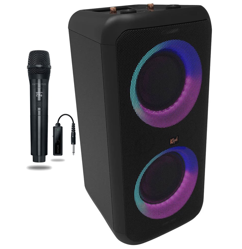Klipsch GIG XXL + Muse MC-30 WI Noir