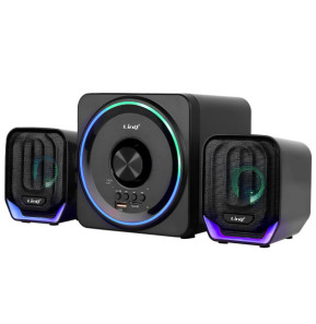 LinQ Enceinte PC Bluetooth avec Prise Jack...