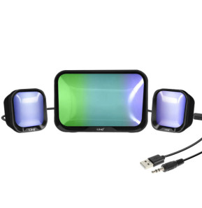 LinQ Enceinte PC Bluetooth avec Prise Jack...