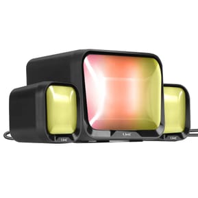 LinQ Enceinte PC Bluetooth avec Prise Jack 3.5mm Noir — image 2