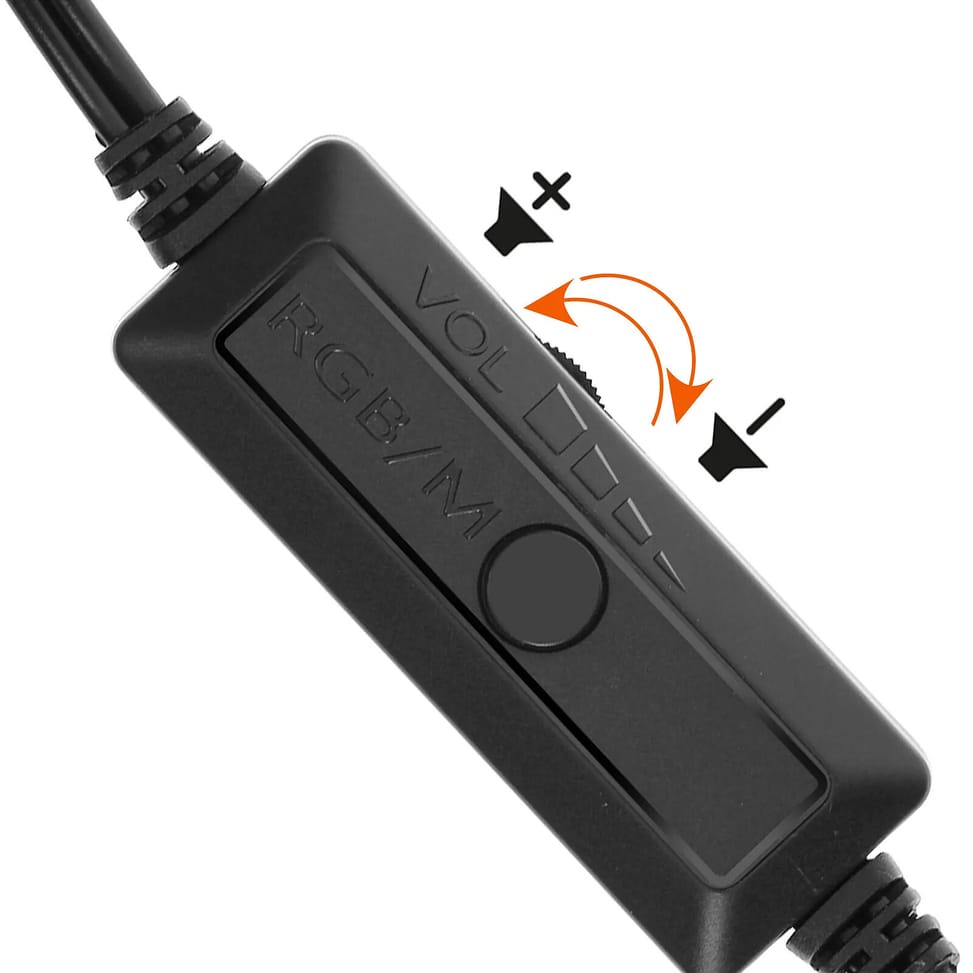 LinQ Enceinte PC Bluetooth avec Prise Jack 3.5mm Noir — image 4