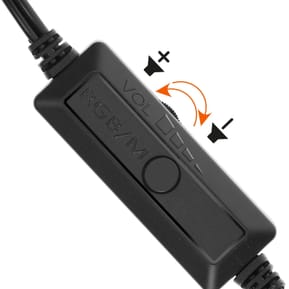 LinQ Enceinte PC Bluetooth avec Prise Jack 3.5mm Noir — image 4