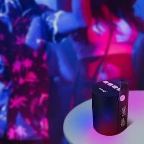 LinQ Enceinte Sans-fil Bluetooth LED Multicolore Radio FM Port USB micro SD Noir — image 5