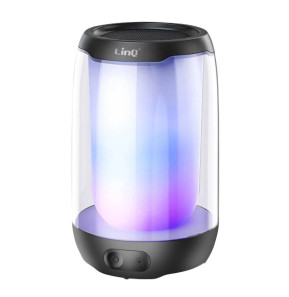 LinQ Mini Enceinte Bluetooth 5W LED RGB Compact...
