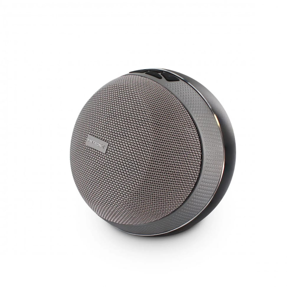 Metronic 477038 - Enceinte portable Xtra Bass bluetooth 20 W avec technologie DSP - Nuances de grey — image 2