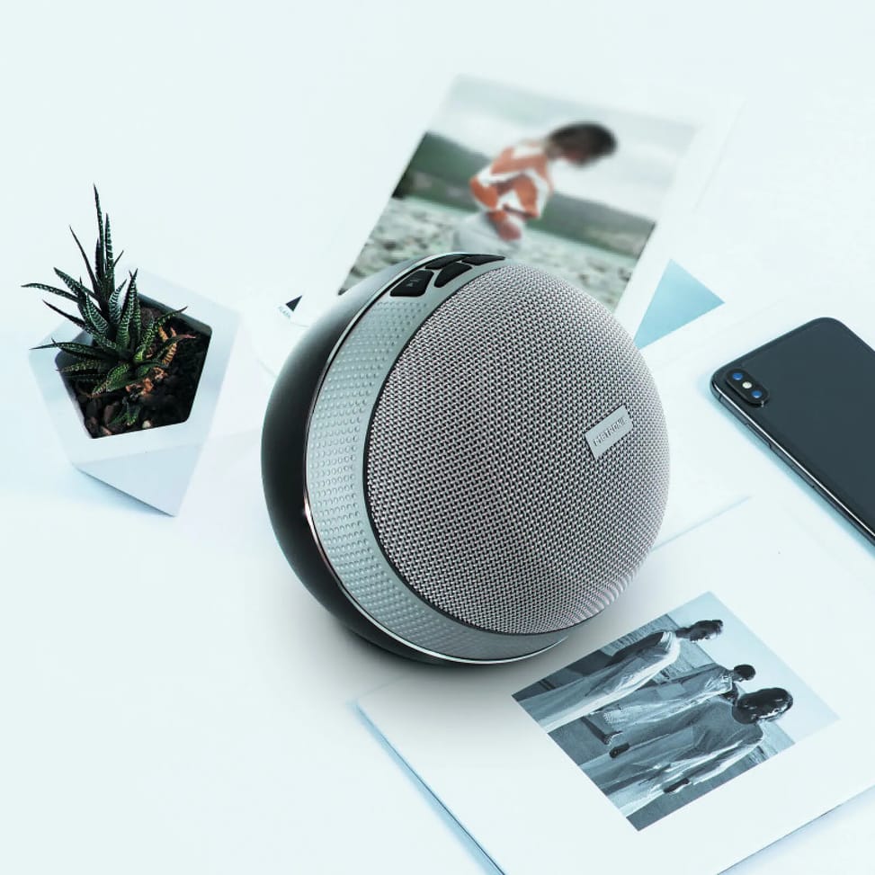 Metronic 477038 - Enceinte portable Xtra Bass bluetooth 20 W avec technologie DSP - Nuances de grey — image 4