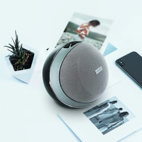 Metronic 477038 - Enceinte portable Xtra Bass bluetooth 20 W avec technologie DSP - Nuances de grey — image 4