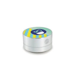 Metronic 477049 - Enceinte nomade ronde sans fil - Multicolore