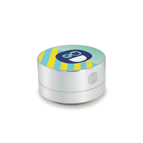 Metronic 477049 - Enceinte nomade ronde sans fil - Multicolore