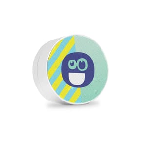 Metronic 477049 - Enceinte nomade ronde sans fil - Multicolore — image 2