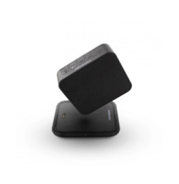 Metronic 477079 - Enceinte portable Xtra Charge bluetooth 6 W avec support de recharge sans fil