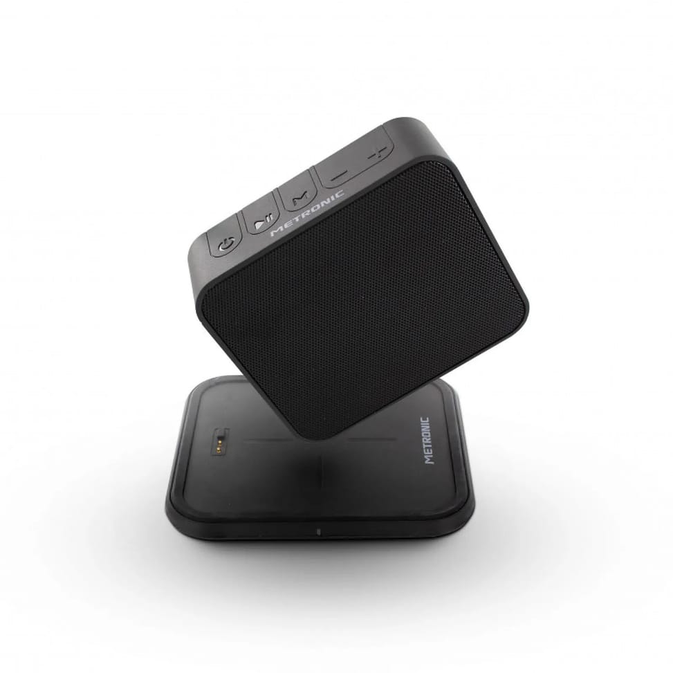 Metronic 477079 - Enceinte portable Xtra Charge bluetooth 6 W avec support de recharge sans fil — image 2