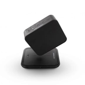 Metronic 477079 - Enceinte portable Xtra Charge bluetooth 6 W avec support de recharge sans fil — image 2