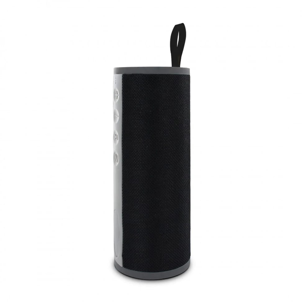 Metronic 477083 - Enceinte portable Xtra Sound bluetooth 12 W avec entrée audio - Nuances de grey — image 4