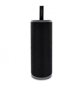 Metronic 477083 - Enceinte portable Xtra Sound bluetooth 12 W avec entrée audio - Nuances de grey