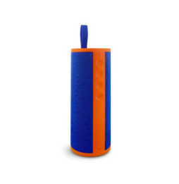 Metronic 477088 - Enceinte portable Xtra Sound bluetooth 12 W - Orange et bleue
