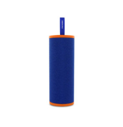 Metronic 477088 - Enceinte portable Xtra Sound bluetooth 12 W - Orange et bleue